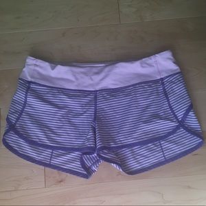 Lululemon speed short size 8